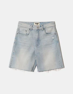 Pantaloncini Bermuda a Vita Alta^Tally Weijl Best Sale