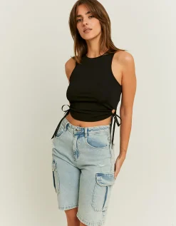 Pantaloncini Bermuda Cargo Fit a Vita Alta^Tally Weijl Discount