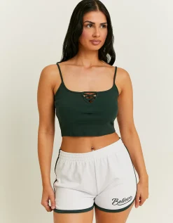 Pantaloncini Bianchi in Felpa con Stampa^Tally Weijl Discount