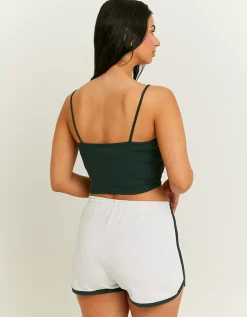 Pantaloncini Bianchi in Felpa con Stampa^Tally Weijl Discount