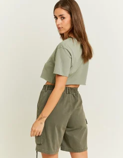 Pantaloncini Cargo a Vita Media^Tally Weijl Shop