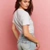 Pantaloncini Extra Corti Cargo a Vita Media^Tally Weijl Cheap
