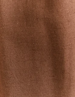 Pantaloncini in Lino Marroni con Tasche^Tally Weijl Best
