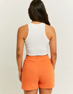 Pantaloncini in Tuta Arancioni con Stampa^Tally Weijl Flash Sale