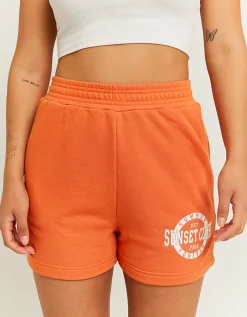 Pantaloncini in Tuta Arancioni con Stampa^Tally Weijl Flash Sale