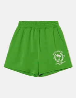 Pantaloncini in Tuta Verdi con Stampa^Tally Weijl Discount