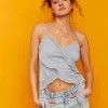 Pantaloncini Mom a Vita Alta con Strass^Tally Weijl Store