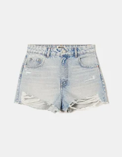 Pantaloncini Mom a Vita Alta^Tally Weijl Shop