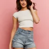 Pantaloncini Mom A Vita Alta^Tally Weijl Clearance