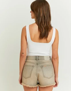 Pantaloncini Mom a Vita Alta^Tally Weijl Best