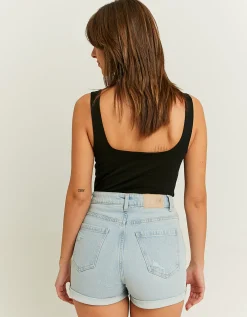Pantaloncini Mom A Vita Alta^Tally Weijl Best Sale