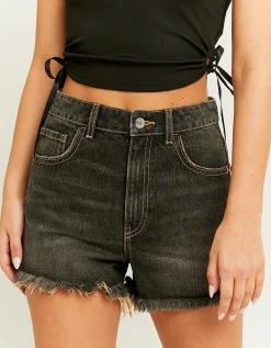 Pantaloncini Mom a Vita Alta^Tally Weijl New