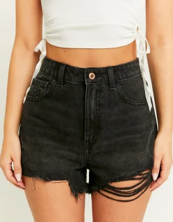 Pantaloncini Mom a Vita Alta^Tally Weijl Best