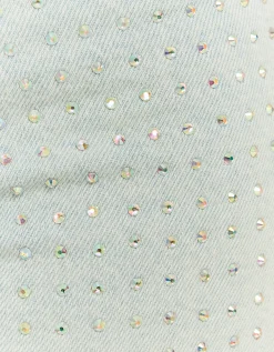 Pantaloncini Mom a Vita Alta con Strass^Tally Weijl Hot