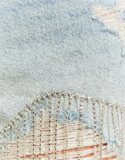Pantaloncini Mom a Vita Alta con Strass^Tally Weijl Best
