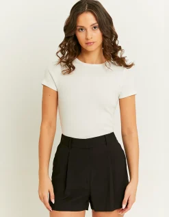 Pantaloncini Neri a Vita Alta^Tally Weijl Cheap