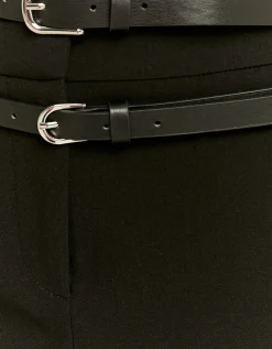 Pantaloncini Neri con Doppia Cintura^Tally Weijl Sale