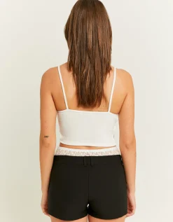 Pantaloncini Neri con Pizzo^Tally Weijl Online