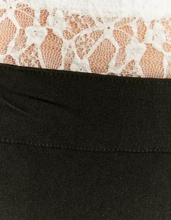 Pantaloncini Neri con Pizzo^Tally Weijl Online