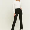Pantaloni a Zampa Cozy Neri^Tally Weijl Fashion