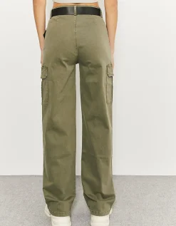 Pantaloni Cargo A Gamba Ampia Con Cintura^Tally Weijl Discount