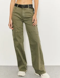 Pantaloni Cargo A Gamba Ampia Con Cintura^Tally Weijl Discount