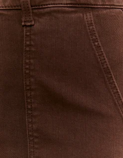 Pantaloni Cargo A vita Alta Marroni^Tally Weijl Hot