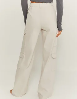 Pantaloni Cargo Dritti A Vita Alta^Tally Weijl Discount