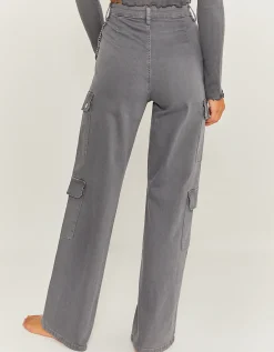 Pantaloni Cargo Dritti A Vita Alta^Tally Weijl Shop