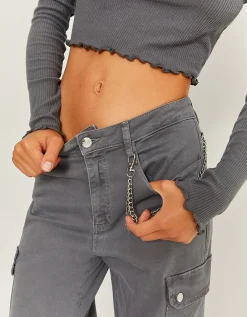 Pantaloni Cargo Dritti A Vita Alta^Tally Weijl Shop