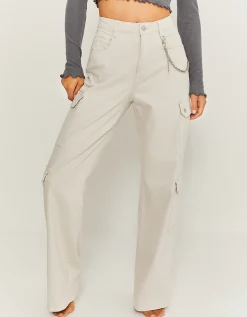 Pantaloni Cargo Dritti A Vita Alta^Tally Weijl Discount