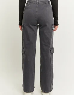 Pantaloni Cargo Dritti A Vita Alta^Tally Weijl Hot