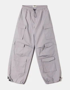Pantaloni Cargo Grigi^Tally Weijl Online