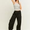 Pantaloni Cargo Neri^Tally Weijl Cheap
