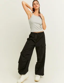 Pantaloni Cargo Neri^Tally Weijl Cheap