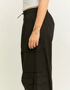 Pantaloni Cargo Neri^Tally Weijl Cheap