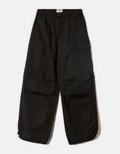 Pantaloni Cargo Neri^Tally Weijl Cheap