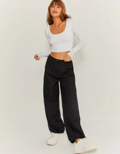 Pantaloni Cargo Parachute^Tally Weijl Clearance