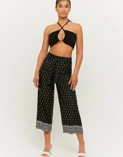 Pantaloni Culotte A Vita Alta Di Lino^Tally Weijl Discount