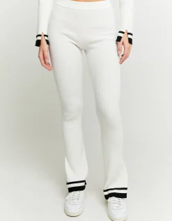 Pantaloni Flare in Maglia a Righe^Tally Weijl Store
