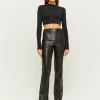 Pantaloni Flare in Similpelle Neri^Tally Weijl Hot