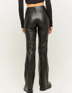 Pantaloni Flare in Similpelle Neri^Tally Weijl Hot