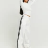Pantaloni Joggers Basici Bianchi^Tally Weijl New