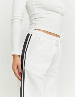 Pantaloni Joggers Basici Bianchi^Tally Weijl New