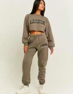 Pantaloni Joggers con Stampa Grigi^Tally Weijl Sale