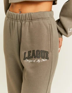 Pantaloni Joggers con Stampa Grigi^Tally Weijl Sale