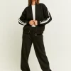 Pantaloni Joggers Wide Leg Basici Neri^Tally Weijl Discount