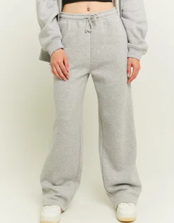 Pantaloni Joggers Wide Leg Basici Grigi^Tally Weijl Best