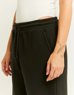 Pantaloni Joggers Wide Leg Basici Neri^Tally Weijl Discount