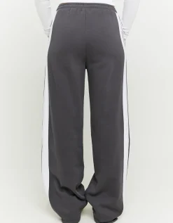 Pantaloni Joggers Wide Leg Basici Grigi^Tally Weijl Fashion